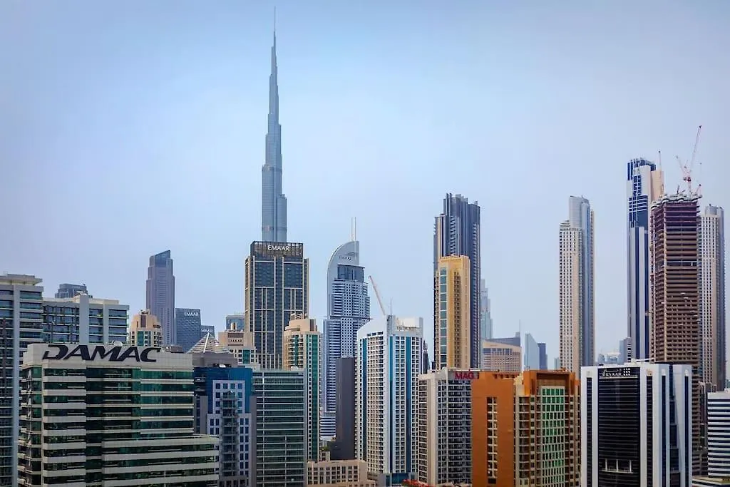 1Bdr Yacht View Binghatti Canal Dubai Apartment