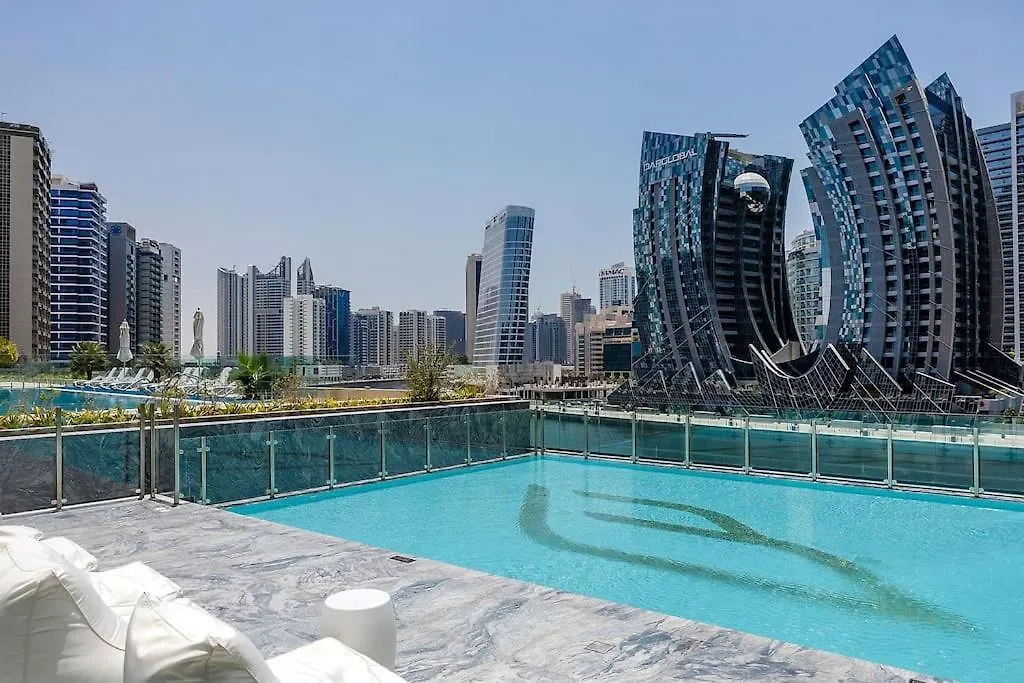 Apartment 1Bdr Yacht View Binghatti Canal Dubai United Arab Emirates