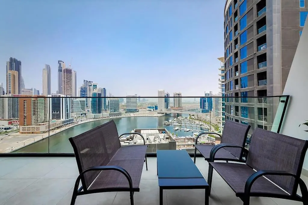 1Bdr Yacht View Binghatti Canal Dubai